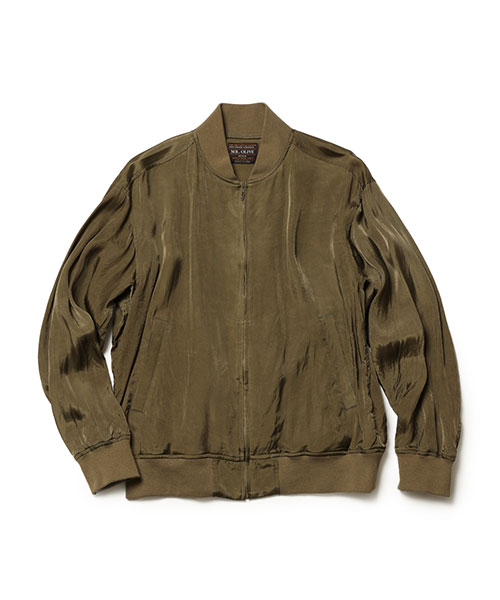 PIGMENT CUPRA / MA-1 JACKET OUTER | MR.OLIVE（ミスター
