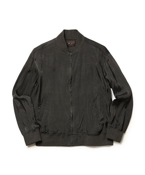 PIGMENT CUPRA / MA-1 JACKET OUTER | MR.OLIVE（ミスター