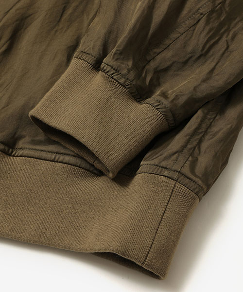 PIGMENT CUPRA / MA-1 JACKET OUTER | MR.OLIVE（ミスター
