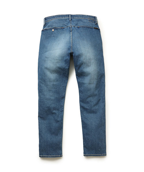 SUPER STRETCH DENIM / USED WASH SLIM PANTS BOTTOMS | MR
