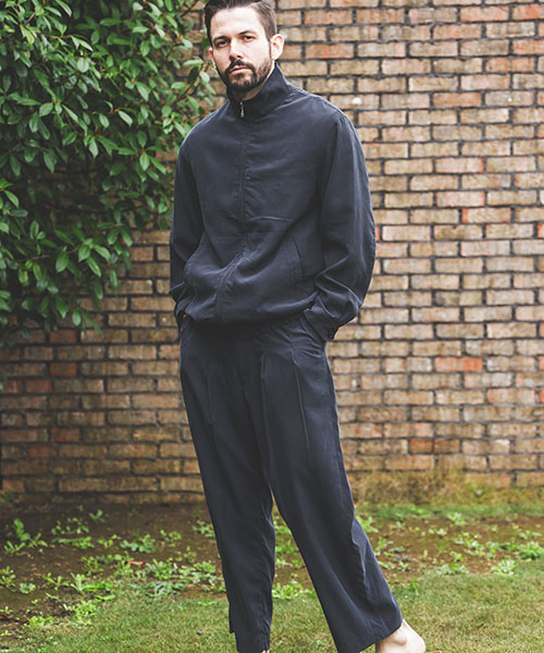 T/R POWDER CLOTH / TRACK JACKET OUTER | MR.OLIVE（ミスター