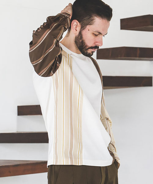 ずとまよ　Striped Shirts (Halo Stripe)　XL ずとまよ Striped Shirts (Halo Stripe) XL （Striped Shirts