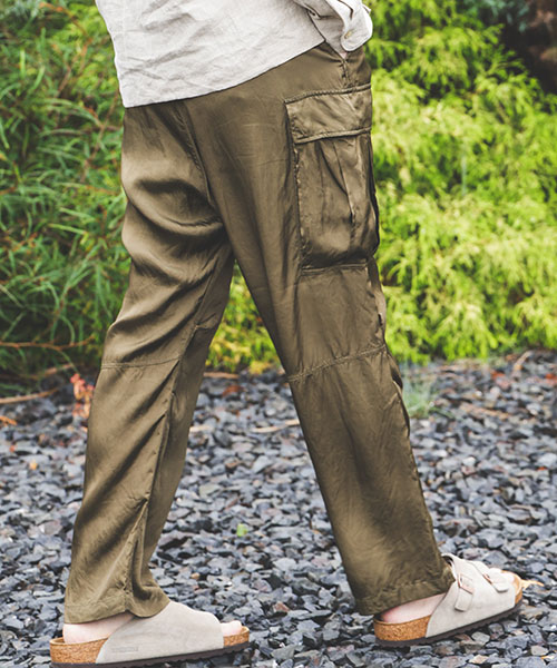 2024 sapeur M-65 Re:MAKE CARGOPANTS オリーブ 2024 sapeur M-65 Re:MAKE CARGOPANTS オリーブ