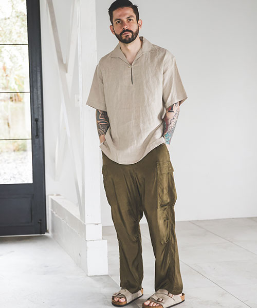 PIGMENT CUPRA / M-65 CARGO PANTS BOTTOMS | MR.OLIVE