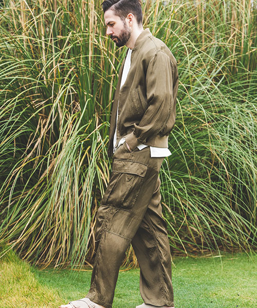 PIGMENT CUPRA / M-65 CARGO PANTS BOTTOMS | MR.OLIVE