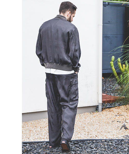 ハイマスマニア CARGOPANTS オリーブグレー L ハイマスマニア CARGOPANTS オリーブグレー L カーゴパンツ ユニ