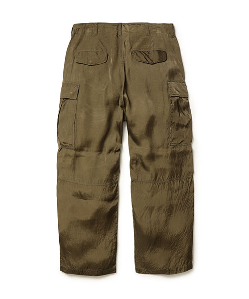 PIGMENT CUPRA / M-65 CARGO PANTS BOTTOMS | MR.OLIVE
