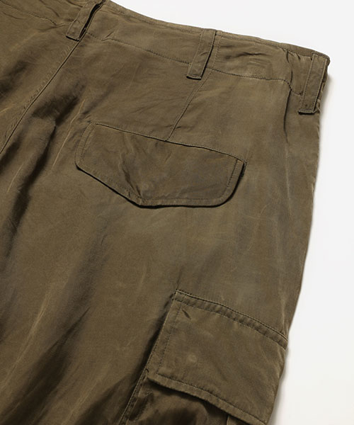 PIGMENT CUPRA / M-65 CARGO PANTS BOTTOMS | MR.OLIVE