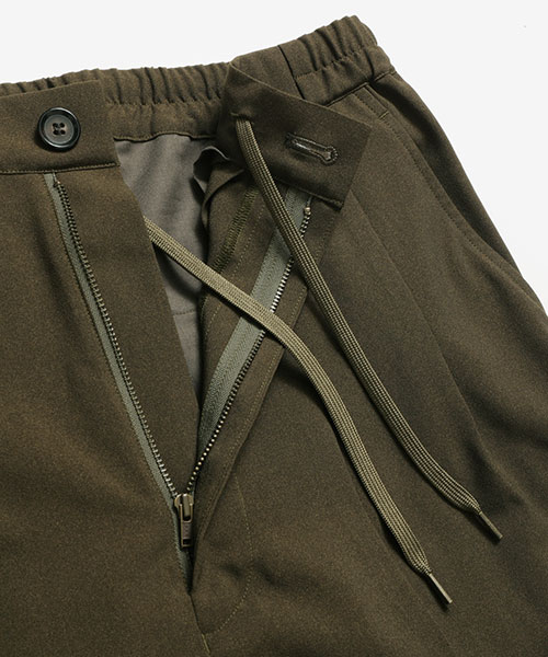 MR.OLIVE/ミスターオリーブ T-R POWDER CLOTH - 2TACK WIDE EASY