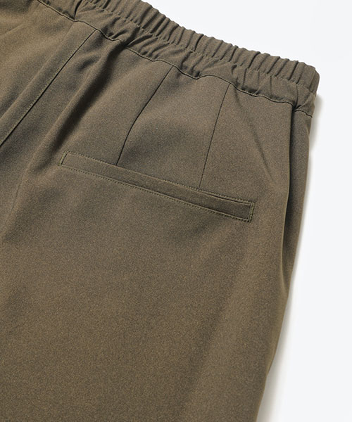 SILKY LINEN / RELAX EASY PANTS BOTTOMS | MR.OLIVE（ミスター
