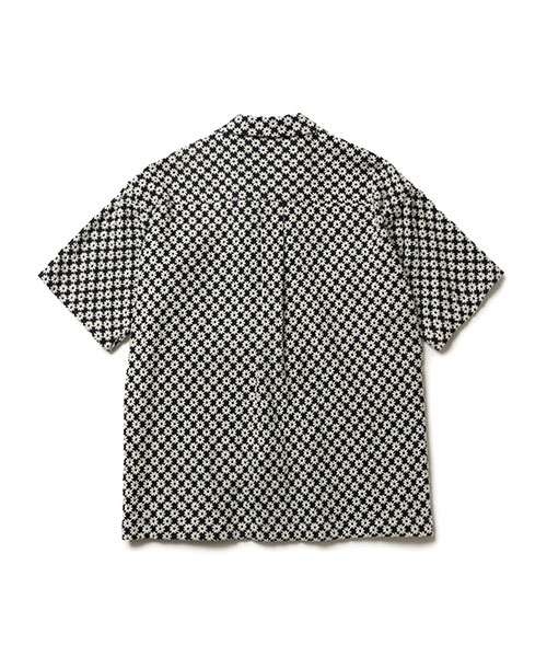 FLOWER LACE / OPEN COLLAR SHIRT SHIRTS | MR.OLIVE（ミスター