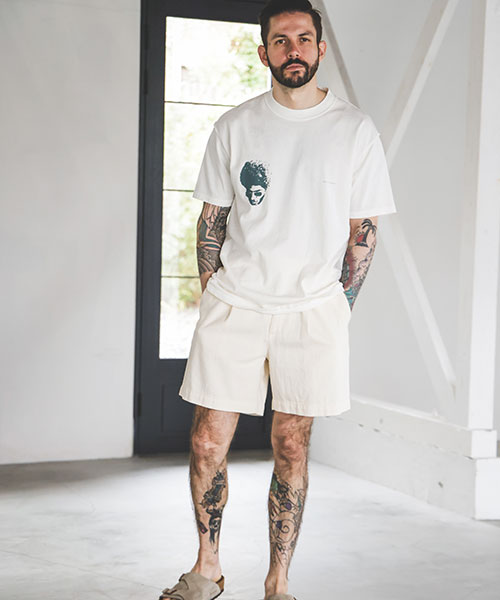 【AMIRI】グリーン レーンスプリッターズ Tシャツ コットン $_12.JPG?set_id=880000500F