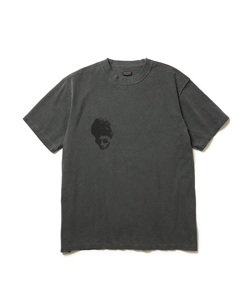 【AMIRI】グリーン レーンスプリッターズ Tシャツ コットン AMIRI アミリ Tシャツ THREE STAR TEE AMJYTE1148-OCEAN SKY