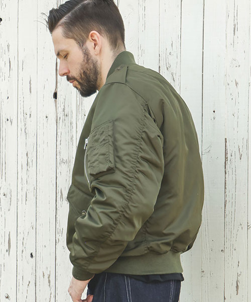 ENGINEERED GARMENTS M ミリタリージャケット オリーブ