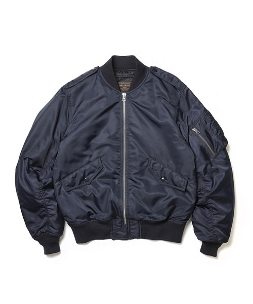 MILITARY NYLON / L-2 FLIGHT JACKET OUTER | MR.OLIVE
