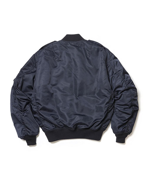 L-2 フライトジャケット オリーブ サイズ42 MILITARY NYLON / L-2 FLIGHT JACKET OUTER | MR.OLIVE