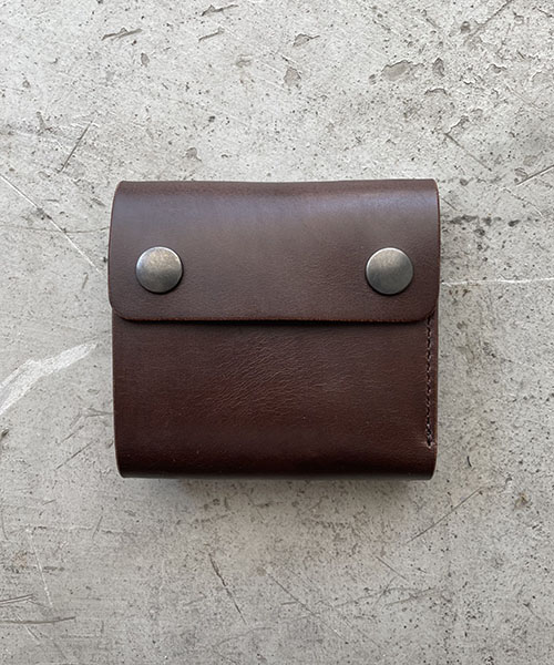 HORWEEN CHROMEXCEL LEATHER / SHORT TRACKERS WALLET GOODS | MR