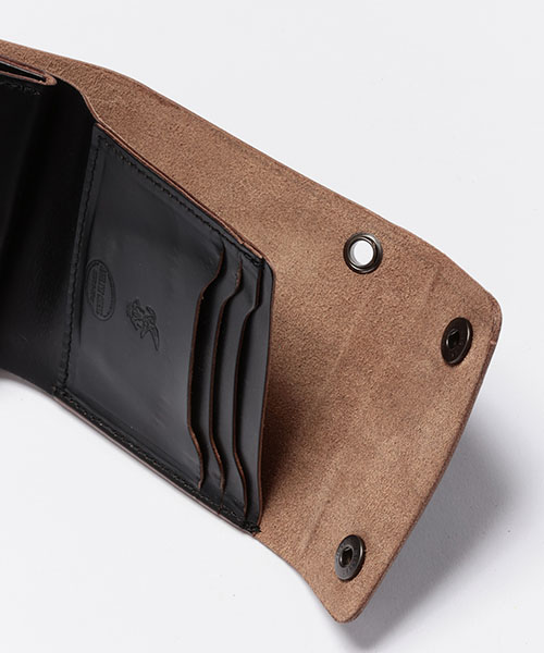 HORWEEN CHROMEXCEL LEATHER / SHORT TRACKERS WALLET GOODS