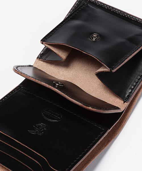 HORWEEN CHROMEXCEL LEATHER / SHORT TRACKERS WALLET GOODS | MR