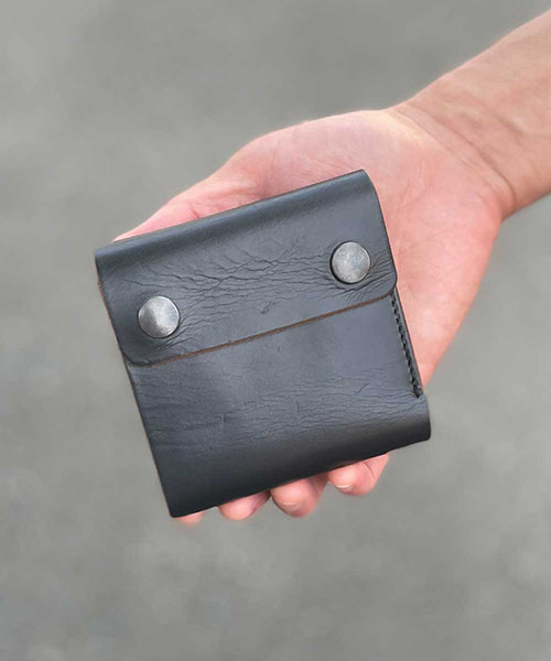 HORWEEN CHROMEXCEL LEATHER / SHORT TRACKERS WALLET GOODS | MR