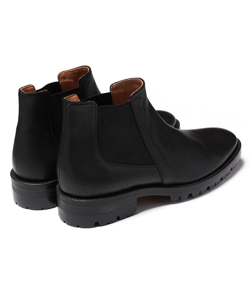 WATER PROOF SHIRINK×VIBRAM SOLE/ CHELSEA BOOTS SHOES&BAG | MR