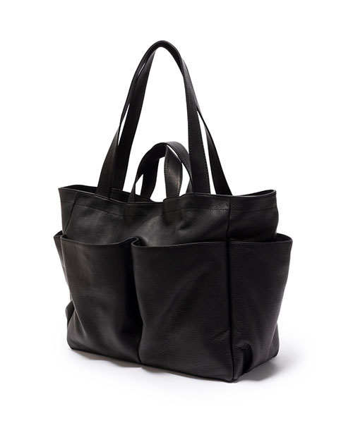 WATER PROOF WASHABLE LEATHER / LOGGER BAG (LARGE) SHOES&BAG
