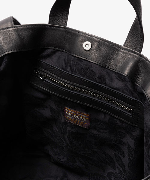 WATER PROOF WASHABLE LEATHER / LOGGER BAG (LARGE) SHOES&BAG