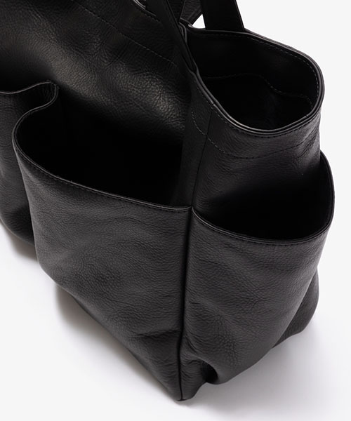 WATER PROOF WASHABLE LEATHER / LOGGER BAG (LARGE) SHOES&BAG
