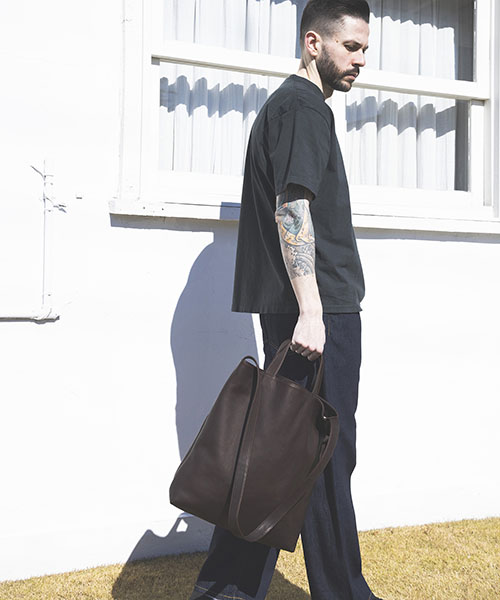 WATER PROOF WASHABLE LEATHER / 2WAY TOTE BAG SHOES&BAG | MR.OLIVE（ミスターオリーブ ）公式通販サイト