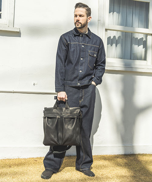IMPERMA-LEATHER / HELMET BAG SHOES&BAG | MR.OLIVE（ミスター