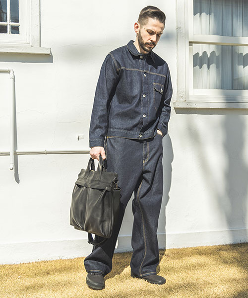 IMPERMA-LEATHER / HELMET BAG SHOES&BAG | MR.OLIVE（ミスター
