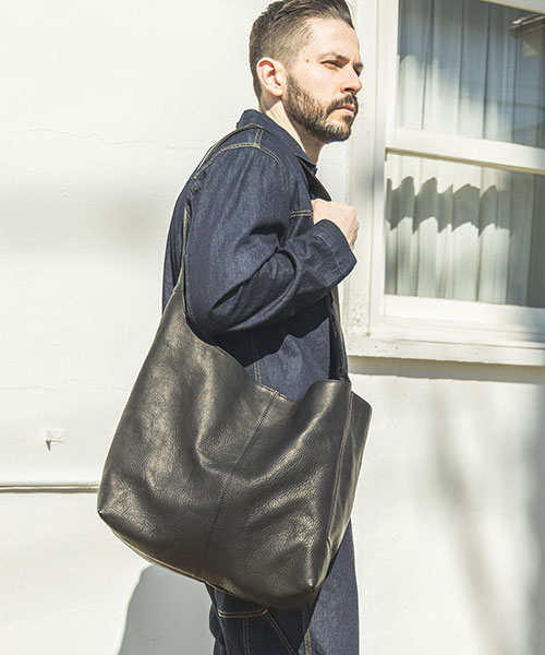 IMPERMA-LEATHER / ONE SHOULDER BAG SHOES&BAG | MR.OLIVE