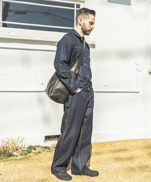 IMPERMA-LEATHER / ONE SHOULDER BAG SHOES&BAG | MR.OLIVE