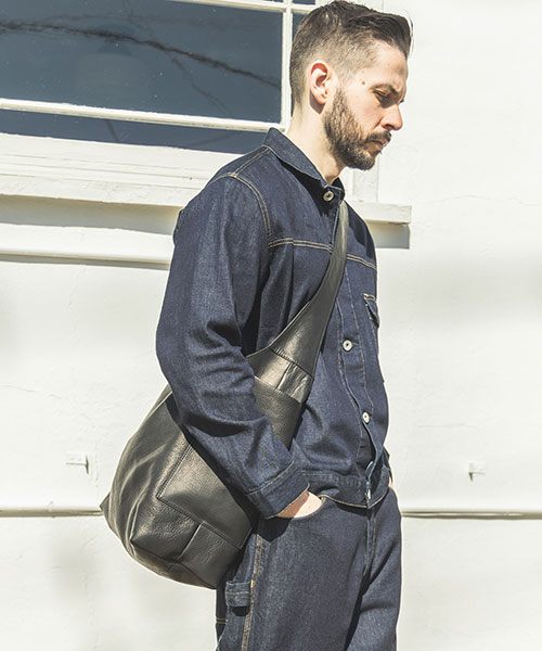 IMPERMA-LEATHER / ONE SHOULDER BAG SHOES&BAG | MR.OLIVE