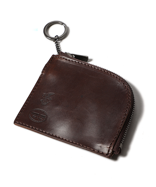 MR.OLIVE E.O.I / HORWEEN CHROMEXCEL LEATHER / ZIP COIN CASE GOODS |  MR.OLIVE（ミスターオリーブ）公式通販サイト