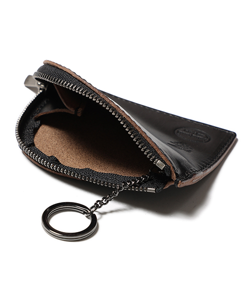 MR.OLIVE E.O.I / HORWEEN CHROMEXCEL LEATHER / ZIP COIN CASE GOODS 